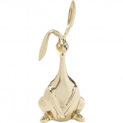 Deco bunny 52cm gold Kare Design