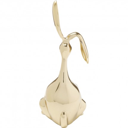 Déco lapin 52cm doré Kare Design