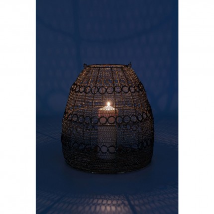 Lantern Hayat Cone gold 37cm Kare Design