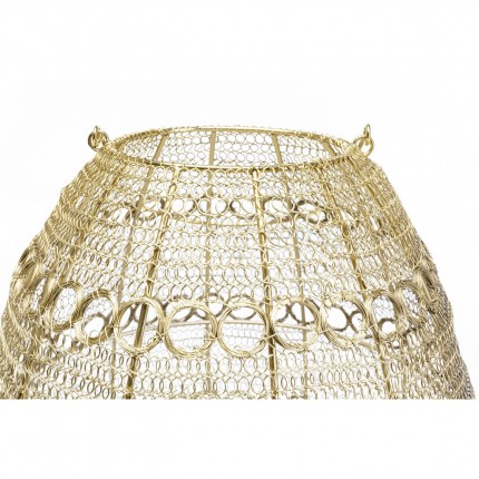 Lantern Hayat Cone gold 37cm Kare Design