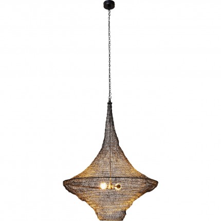 Suspension Cocoon 89cm noire Kare Design