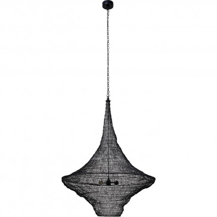 Suspension Cocoon 89cm noire Kare Design