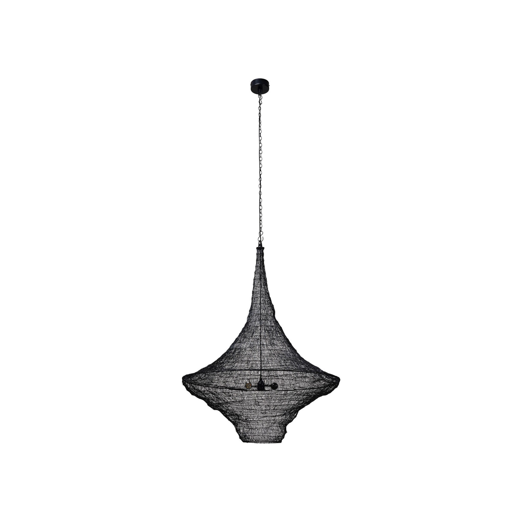 Suspension Cocoon noire 89cm Kare Design