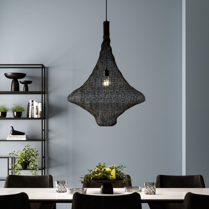 Suspension Cocoon 89cm noire Kare Design