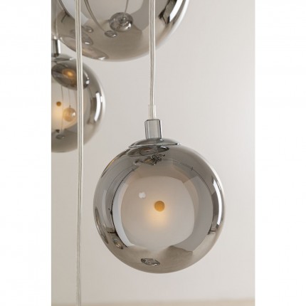 Pendant Lamp Symphony chrome Kare Design