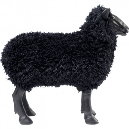 Déco mouton 48cm noir Kare Design