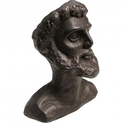 Deco Bearded Man Anthracite Kare Design