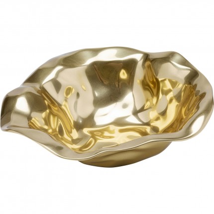 Deco Bowl Jade gold Ø30cm Kare Design