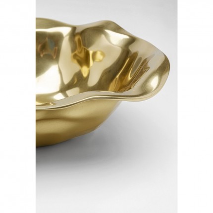 Deco Bowl Jade gold Ø30cm Kare Design