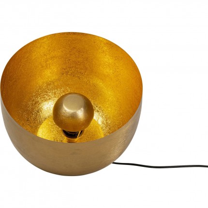 Table Lamp Apollon Smooth 35cm gold Kare Design