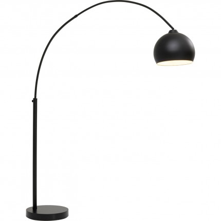 Floor Lamp Lounge 175cm matt black Kare Design