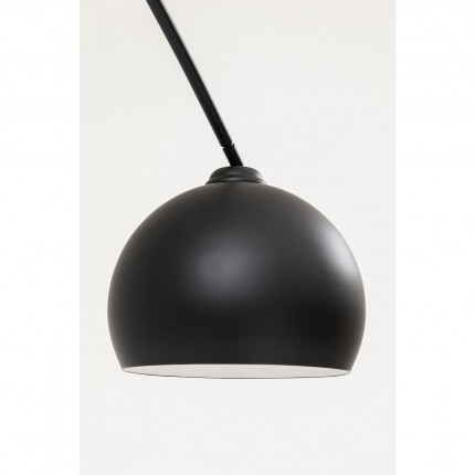 Floor Lamp Lounge 175cm matt black Kare Design