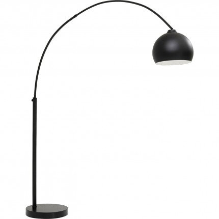 Floor Lamp Lounge 175cm matt black Kare Design