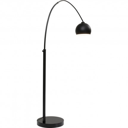 Floor Lamp Lounge 175cm matt black Kare Design