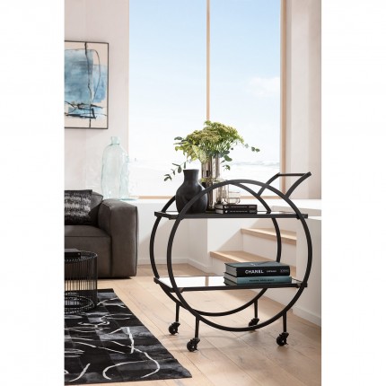 Tray Table Loft Black Kare Design