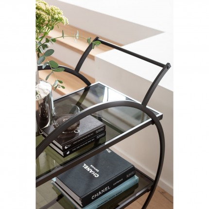 Tray Table Loft Black Kare Design