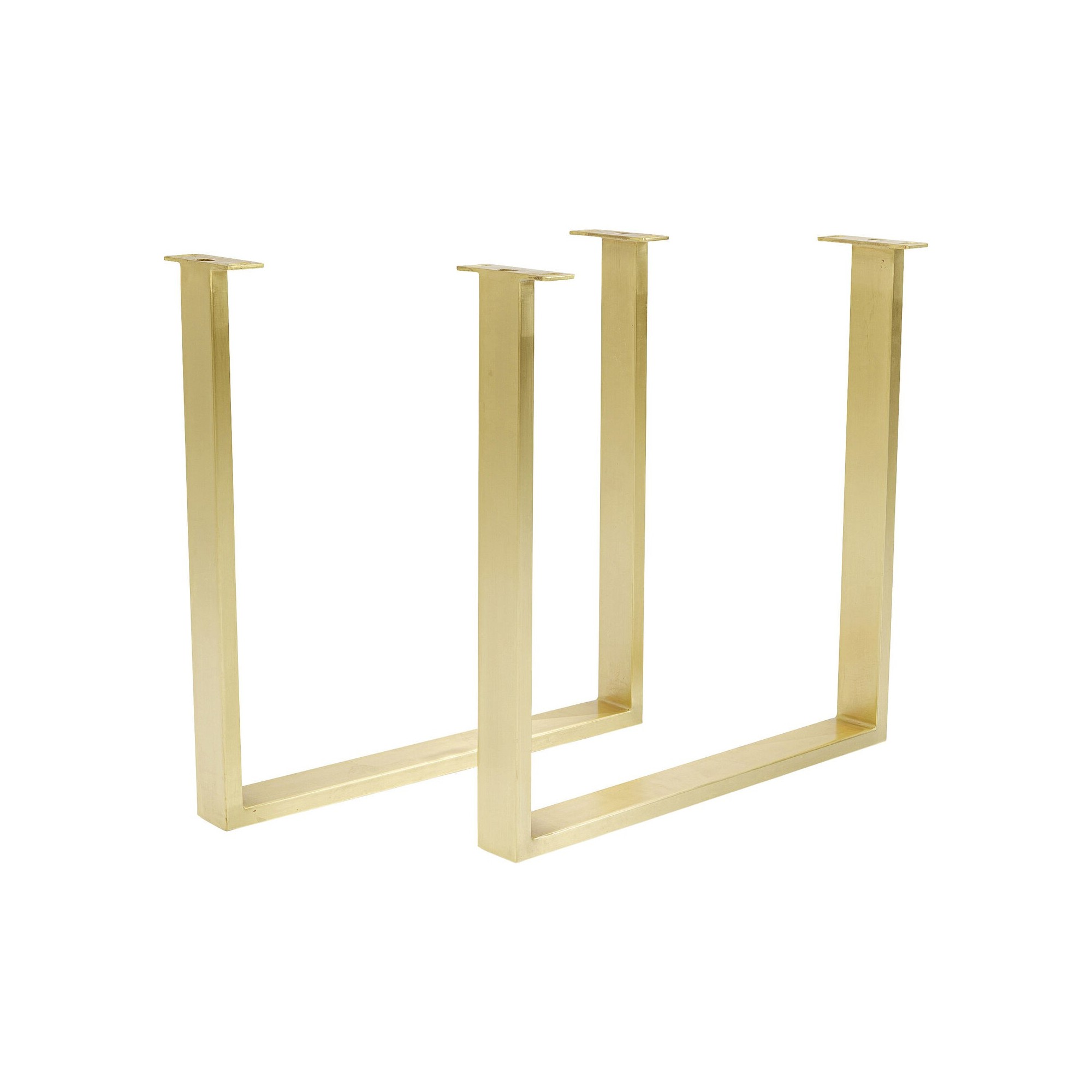 Piètement de table Tavola laiton (2 pcs)