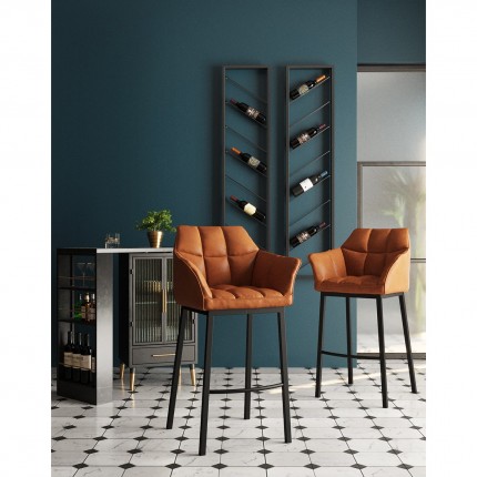 Wall Wine Shelf Bistro Uno 160cm Kare Design