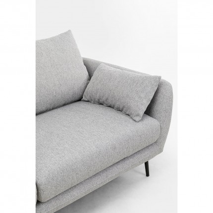 Sofa Amalfi 2-Seater grey Kare Design