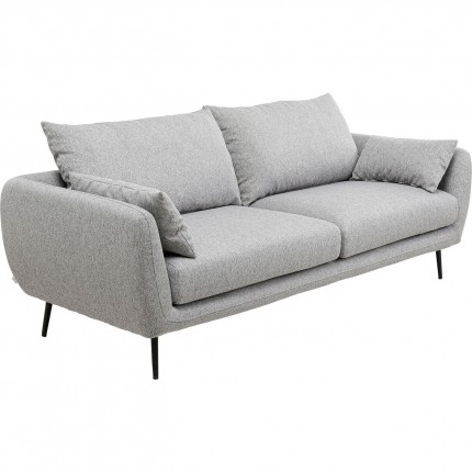 Sofa Amalfi 2-Seater grey Kare Design