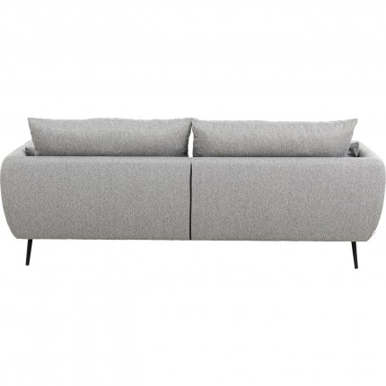 Sofa Amalfi 2-Seater grey Kare Design