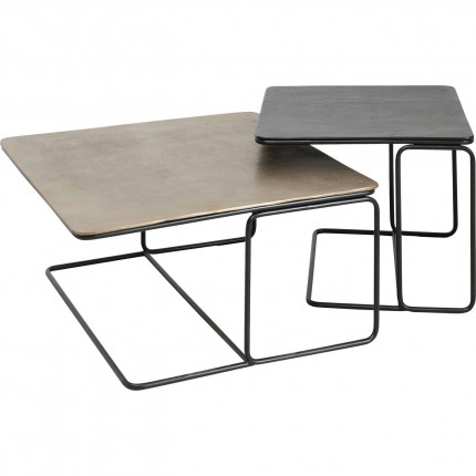 Coffee Table Diego (2/Set) Kare Design