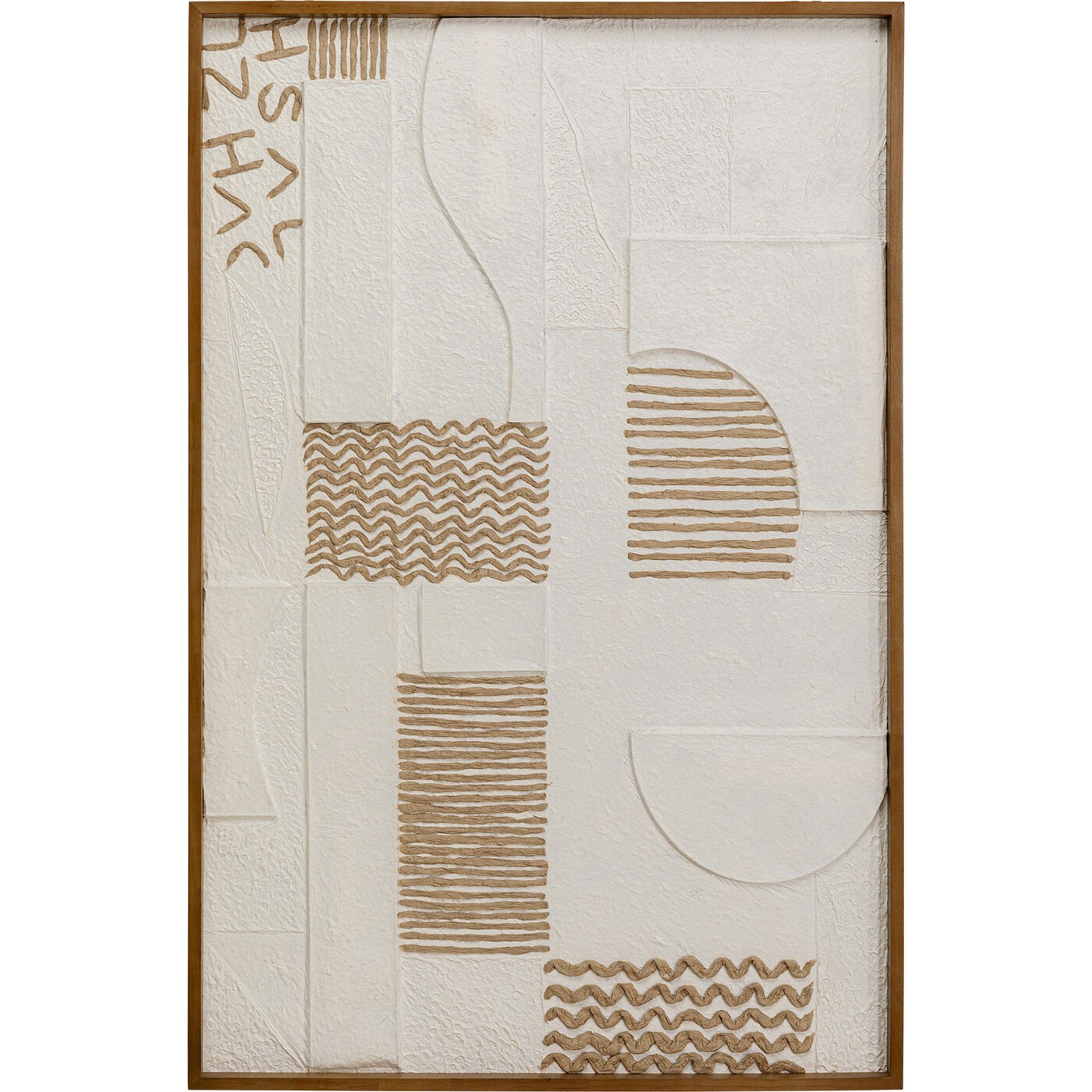 Kare Design Tableau Sandy Geometric 81x122cm