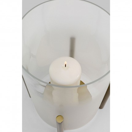 Tealight Holder Steam 25cm Kare Design