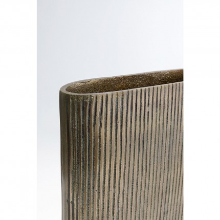 Vase Gauri bronze 43cm Kare Design