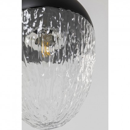 Pendant Lamp Frozen 20cm black Kare Design