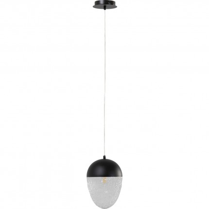 Pendant Lamp Frozen 20cm black Kare Design