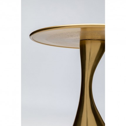 Side Table Spacey gold Ø36cm Kare Design