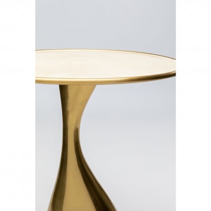 Side Table Spacey gold Ø36cm Kare Design