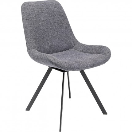 Swivel Chair Baron grey Kare Design