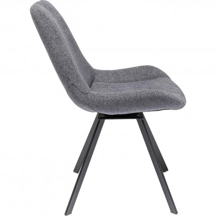 Swivel Chair Baron grey Kare Design