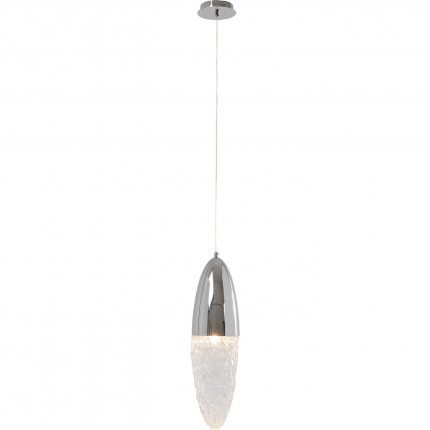 Pendant Lamp Frozen 17cm chrome Kare Design