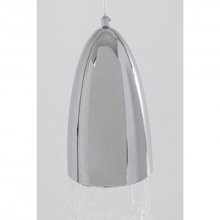 Pendant Lamp Frozen 17cm chrome Kare Design