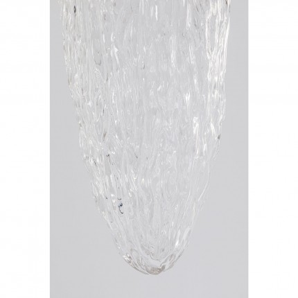 Pendant Lamp Frozen 17cm chrome Kare Design