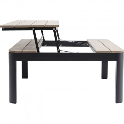 Outdoor Multifunctional Coffee Table Happy Day Kare Design