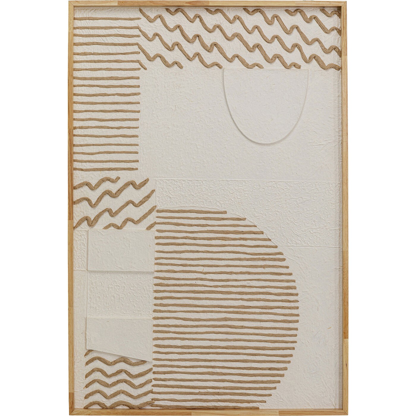 Kare Design Tableau Sandy Waves 81x122cm