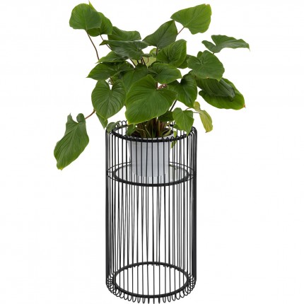 Side table Wire black 70cm Kare Design