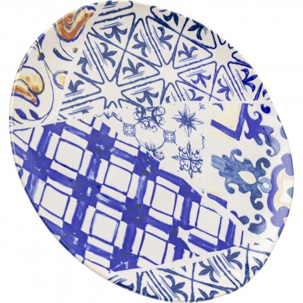 Plate Fresco Ø26cm (4/Set) Kare Design