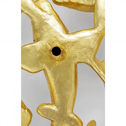 Wall Decoration fish koi gold XL 160cm Kare Design