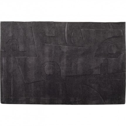 Tapis Conor anthracite 300x200cm Kare Design