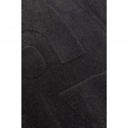 Tapis Conor anthracite 300x200cm Kare Design