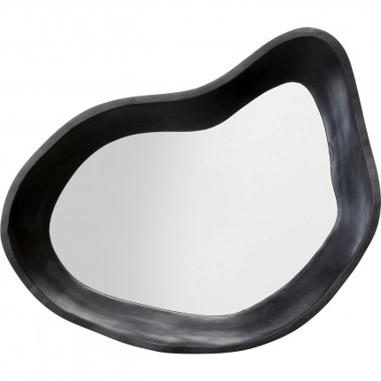 Wall Mirror Dynamic 32x44cm black Kare Design