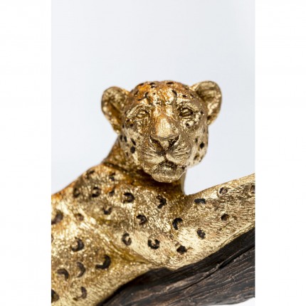 Table Lamp lounging leopard Kare Design