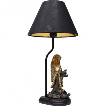 Table Lamp lounging leopard Kare Design