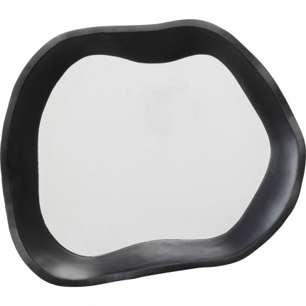 Wall Mirror Dynamic 34x40cm black Kare Design