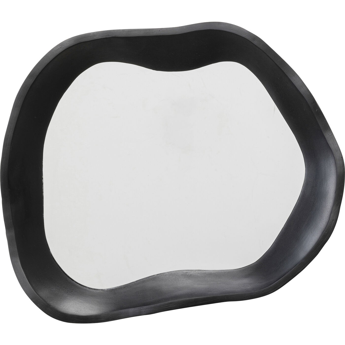 Kare Design Miroir Dynamic 34x40cm noir